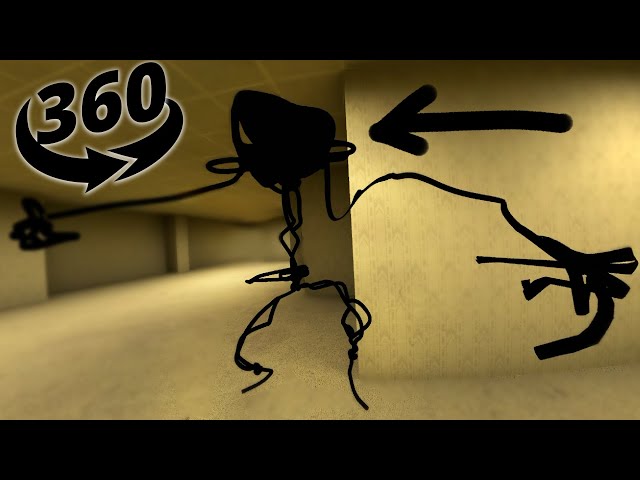 Are you scared of 2D Monsters in 360 VR?