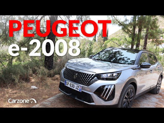 The NEXT BEST Compact Electric SUV?!? | New 2023 Peugeot e-2008 First Drive