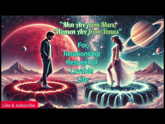 Men Are from Mars Women Are from Venus | Hindi | मेन आर फ्रॉम मार्स, विमेन आर फ्रॉम वीनस