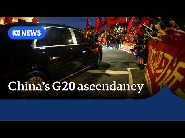 Trump and Xi loom large over G20 conference in Rio | ABC NEWS