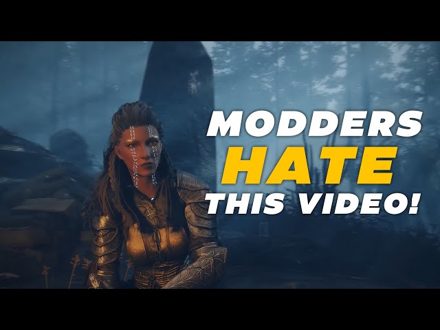 Modders HATE This Video: Why Vanilla Skyrim Might Be Superior?