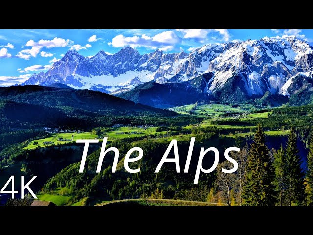 The Alps 4K - Scenic Relaxation Film with Calming Music