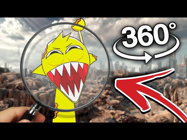 Incredibox Sprunki Finding Challenge 360º VR Video Animation