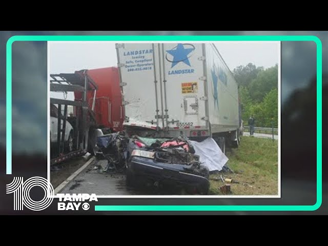 Risky Rigs: Technology could save lives in underride crashes with tractor-trailers