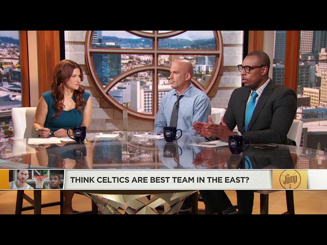 Paul Pierce- Celtics are 'definitely not' the best team in the East - The Jump - ESPN