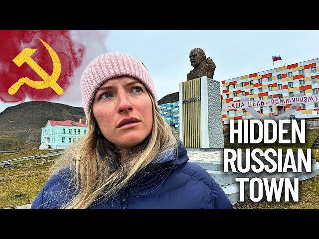 Inside a Russian Mining Town in Svalbard, Norway (Surreal)