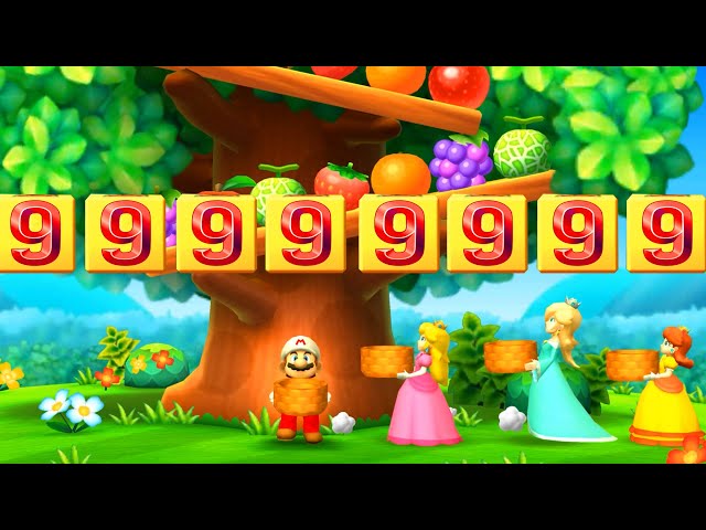 Mario Party The Top 100 Minigames - Mario Vs Peach Vs Rosalina Vs Daisy (Master Difficulty)