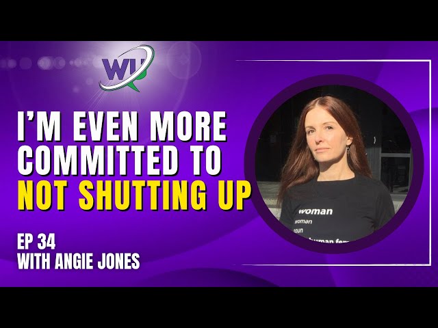 Ep 34 Angie Jones - Gaslit by the Government | Woman Up QLD