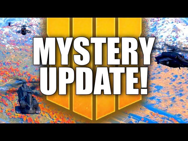 Treyarch's Mysterious New Update...