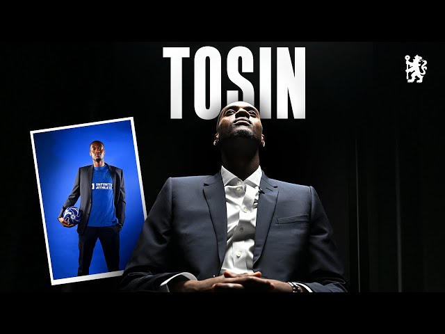 TOSIN at Chelsea! | Behind the Scenes at Cobham | New Signings | Chelsea FC 24/25