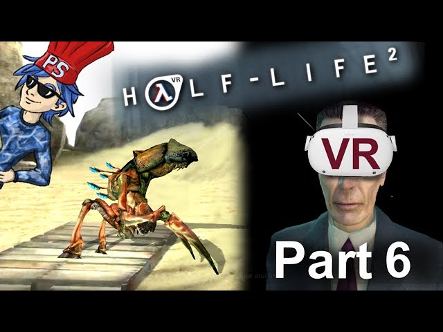 Battle at Nova Prospekt | Half Life 2: VR part 6