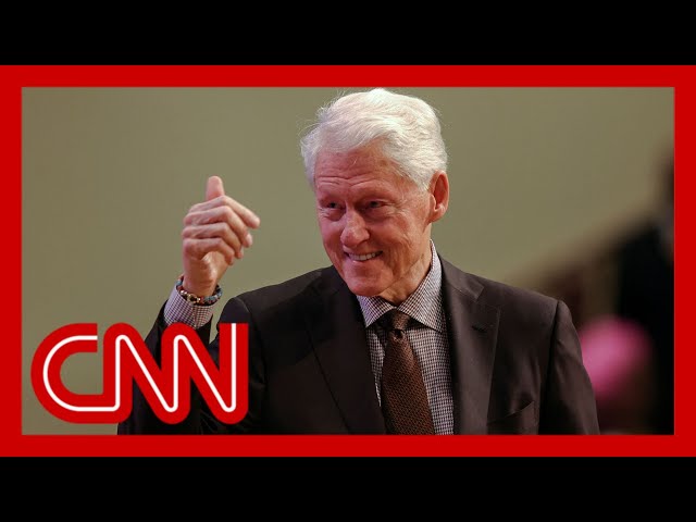 Bill Clinton: First female president will likely be a Republican