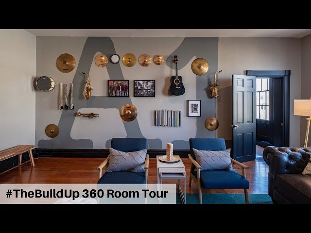 The Build Up 360 Tours: Living Room & Practice Room