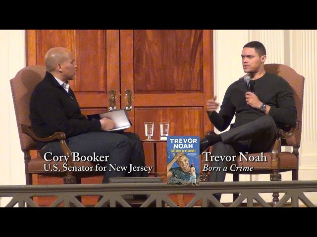 Trevor Noah, "Born a Crime" (with Cory Booker)