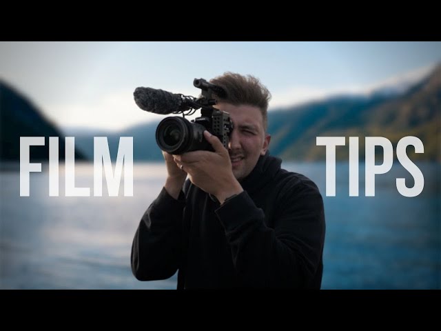 Filmmaking Tips I Wish I Knew Earlier! w/ Nigel Barros