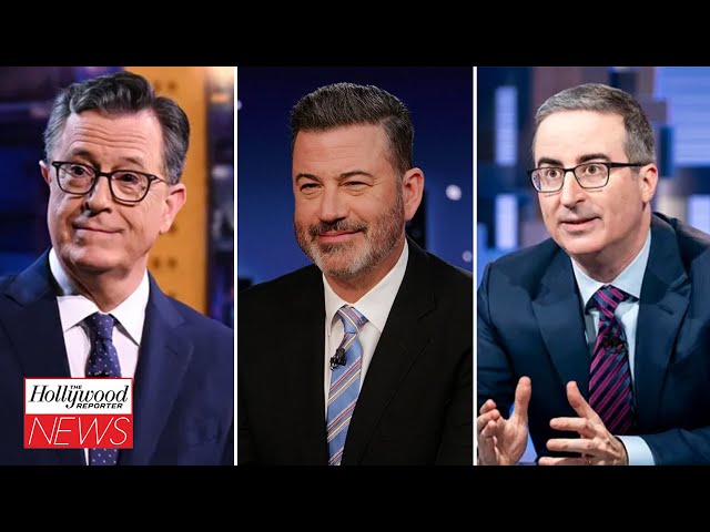 Election Night 2024: Late Night Hosts Send Closing Arguments | THR News