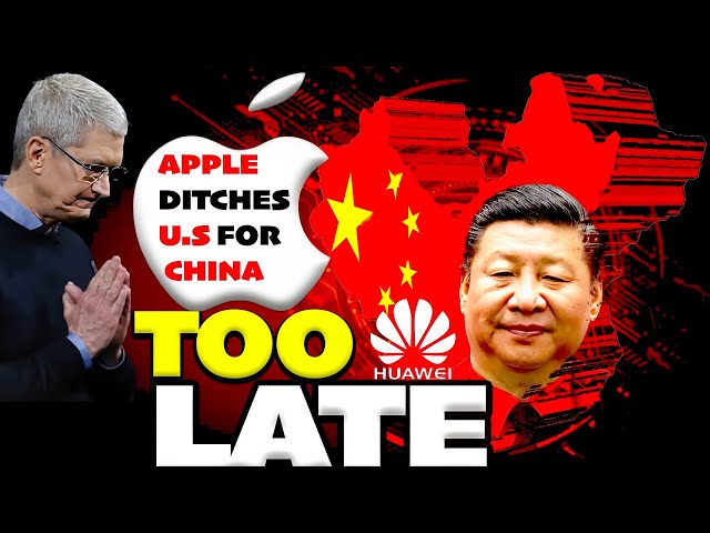 Apple Ditches US for China After Losing to HUAWEI!