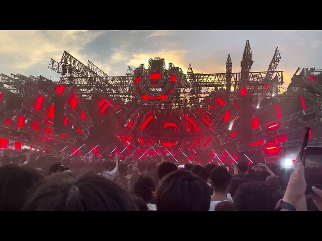 Hardwell - Sweet Dreams x Titanium x Give Me Everything Tonight [Ultra Japan 2023 - Tokyo Odaiba]