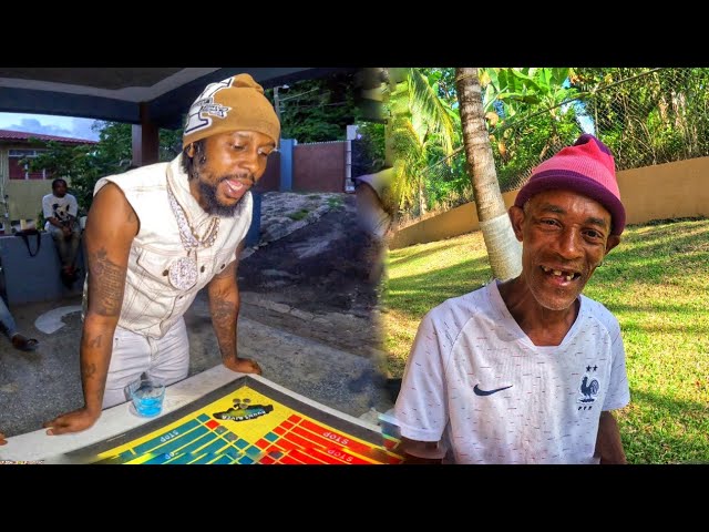 Popcaan took me to meet Corey Todd | joker vs Johnny