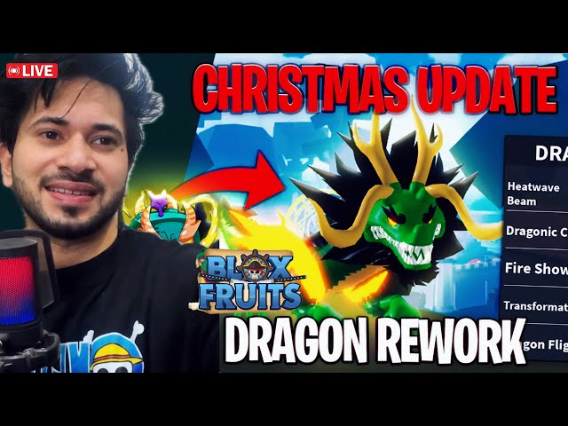 Dragon Christmas Update ❤I🐲 DRAGON REWORK! 🐲 I Update 24