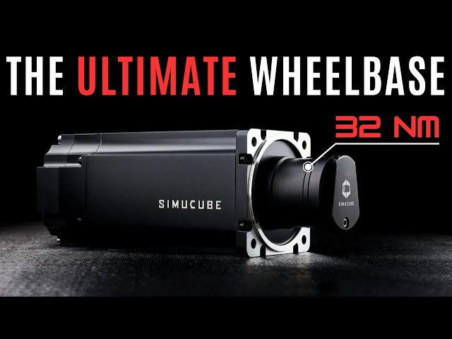 SIMUCUBE 2 ULTIMATE 32Nm Sim Racing Wheelbase | Review