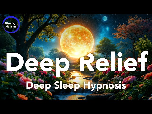 Healing Hypnosis for Deep Sleep (Powerful!) | Body, Cell & Pain Relief