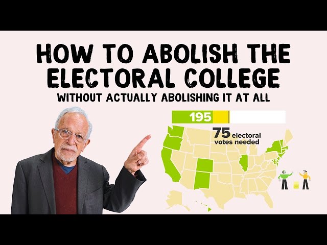 The First Step to Fixing the Electoral College | Robert Reich