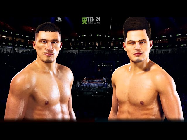 Jai Opetaia vs Gilberto 'Zurdo' Ramirez FULL FIGHT | Undisputed Boxing Game AI Simulation