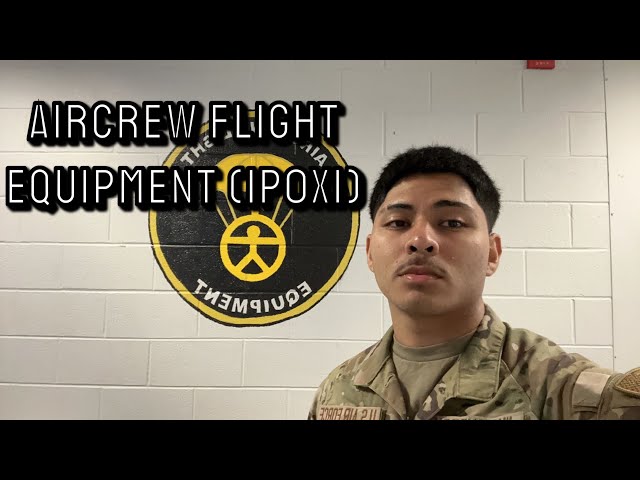 My Job In The Airforce: AIRCREW FLIGHT EQUIPMENT (1p0x1)