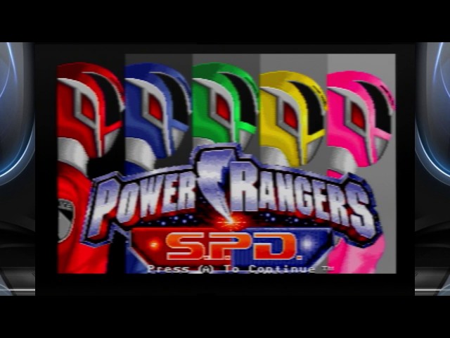 Basement Quality - Power Rangers S.P.D. Plug n' Play (Part 1/3)