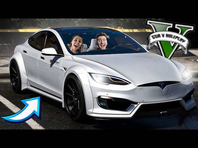 COMPREI UM TESLA! *Tem piloto automático* - GTA RP