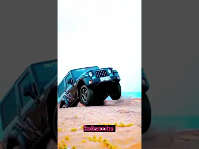 Thar lovers #shortsvideo #youtubeshorts #shorts new mahindra thar#shortfeed#pathian