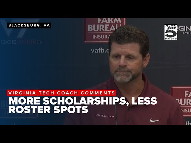 New NCAA rules boost scholarships while reducing roster spots starting in 2025, VT coach comments