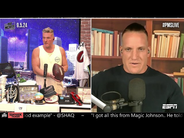 The Pat McAfee Show Live | Thursday September 5th 2024