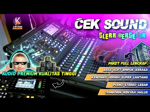 CEK SOUND DANGDUT GLERR  DI KIRA TETANGGA ADA HAJATAN ( AUDIO SANGAT JERNIH ) GAK PERCAYA BUKTIKAN !