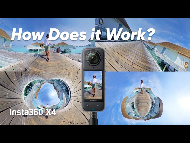 Insta360 X4 - How a 360 Camera Works (ft. Brandon Li)