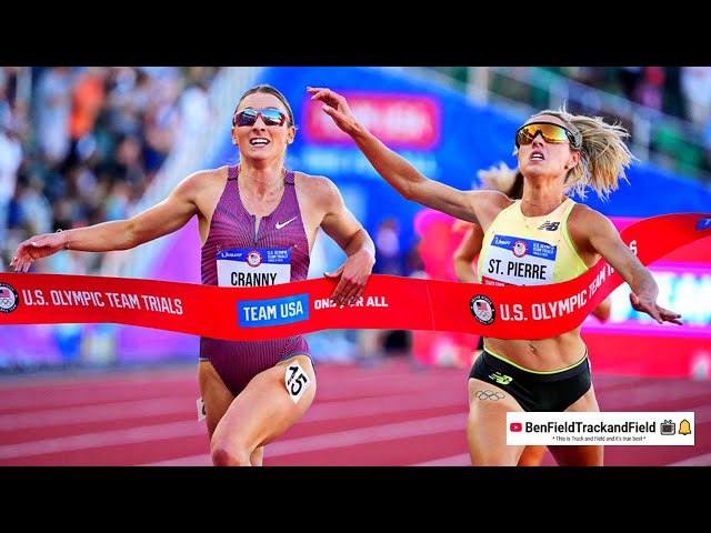 Women's 5000m Final | U.S. Track and Field Olympic Team Trials 2024 |  BenFieldTrackandField📺🔔