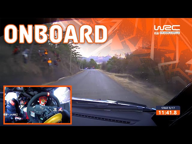 FULL ONBOARD - SS9 Neuville/Wydaeghe | WRC Rallye Monte-Carlo 2024