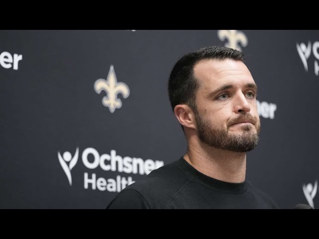 Saints QB Derek Carr on What He Sees From the Browns Defense - Sports4CLE, 11/15/24