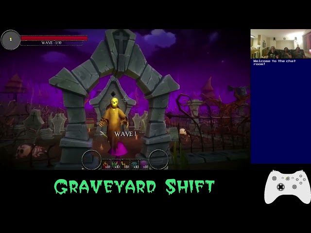 Basement Quality TFTB2023 - Graveyard Shift