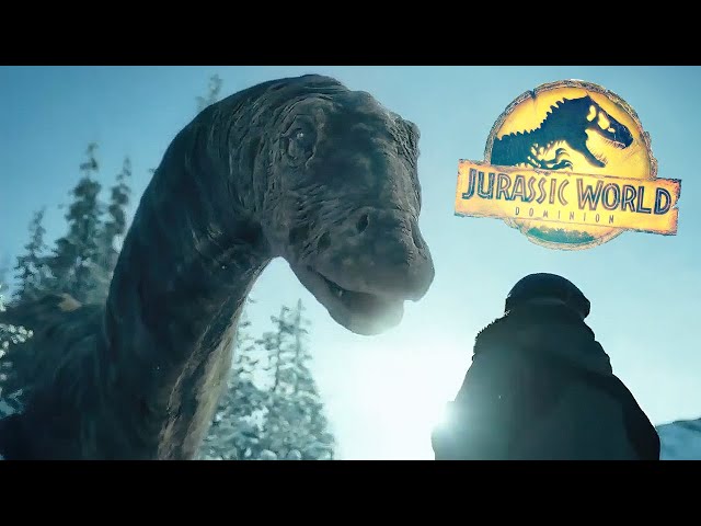 OFFICIAL FIRST LOOK AT THE APATOSAURUS!!! - TV SPOT - Winter Olympics 2022