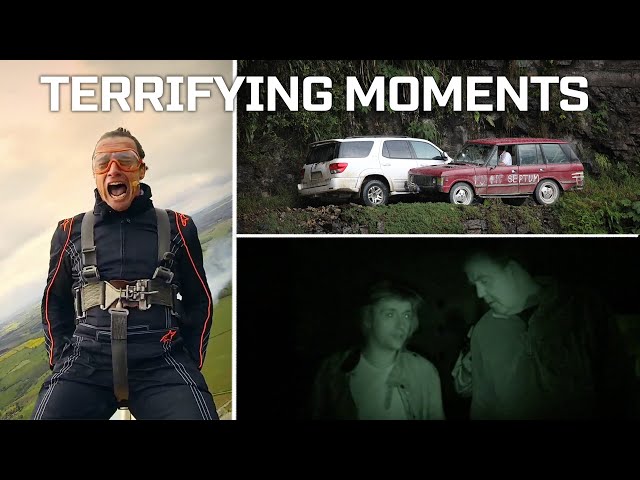 30 Minutes of Seriously Scary Moments | Top Gear Classic