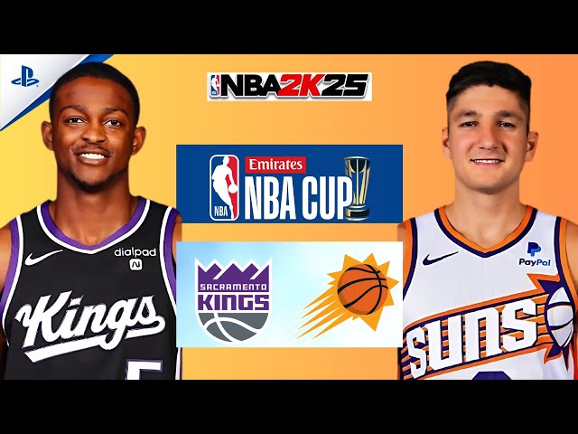 Phoenix Suns vs KINGS Full Game Highlights - November 15, 2024 | 2024-25 NBA Season