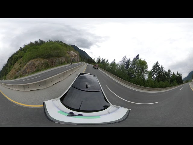 POV: 2016 Subaru WRX STi Insta360 One X Squamish to Vancouver