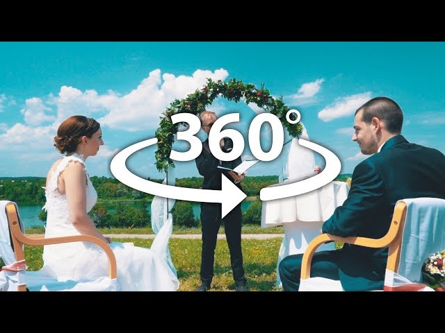 360° Grad Hochzeitsfilm | Natalie + Kevin