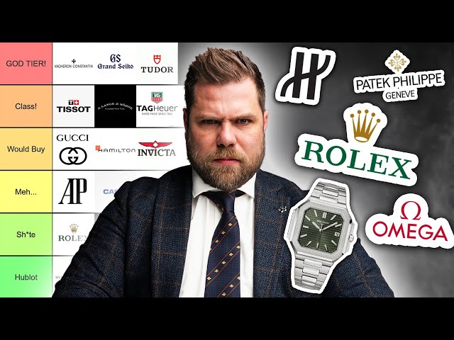 Watch Expert Brutally Ranks Watch Brands For 2024 (Harshest yet!)