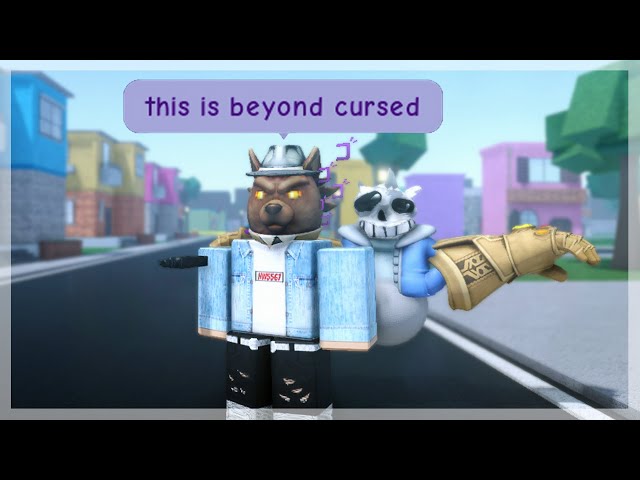 Playing Roblox JOJO Games Suggested by Fans #9