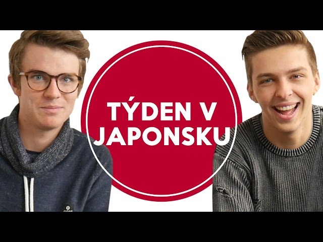 Týden v Japonsku w/MenT | KOVY