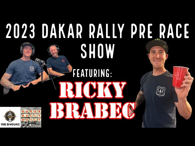 KLIM Dakar Rally Daily | 2023 Pre-Race Show ft. Ricky Brabec