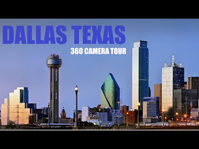 Dallas Texas Virtual Reality Tour | Civic Garden | October 6, 2022 360 Video